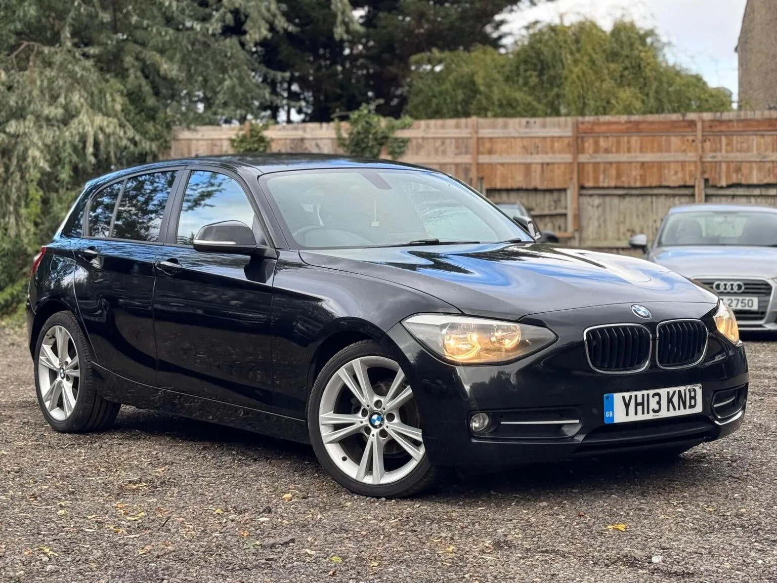 2013 BMW 1 Series 2.0 118d Sport Euro 5 (s/s) 5dr