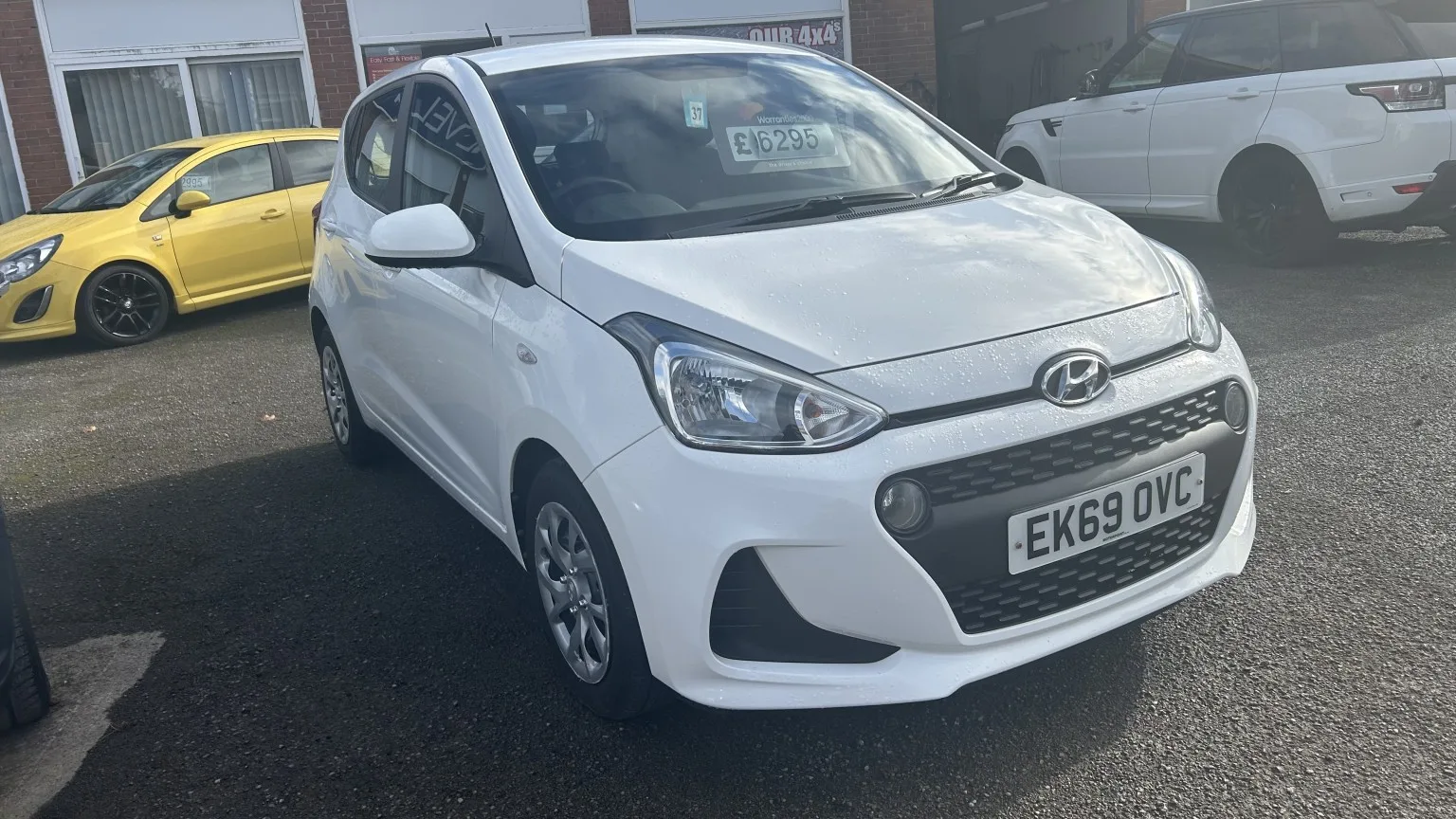 2019 Hyundai I10 1.0 I10 SE 1.0 MY20