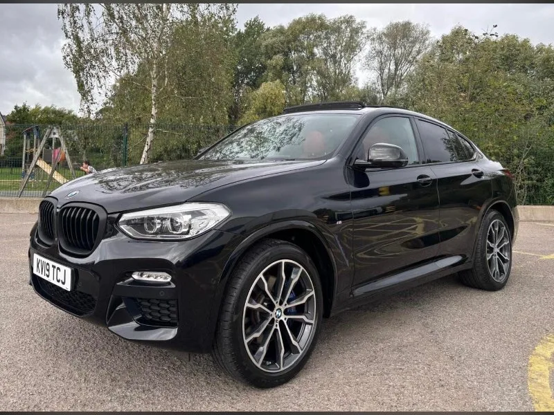 2018 BMW X4 2.0 20d M Sport Auto xDrive Euro 6 (s/s) 5dr