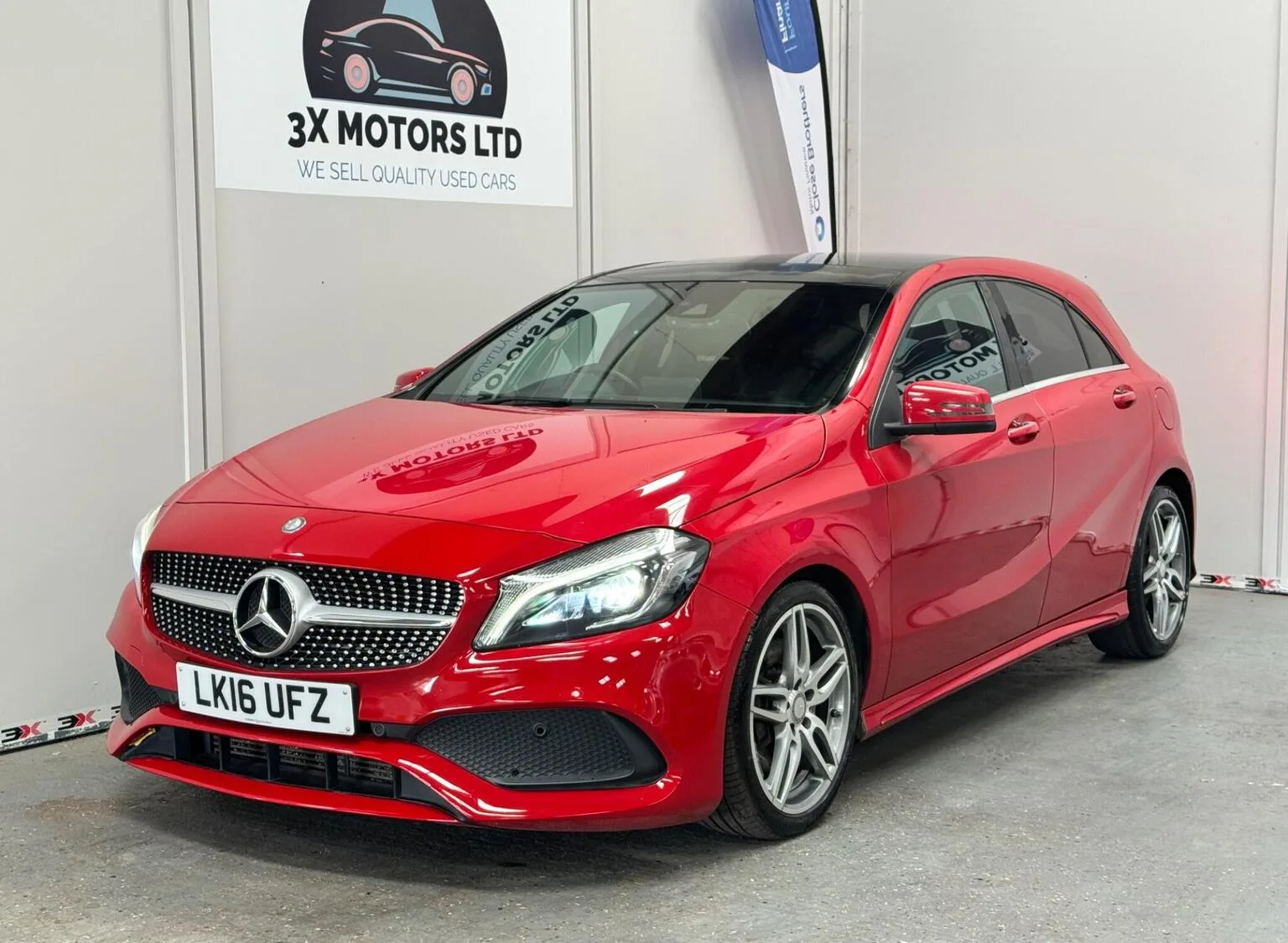 2016 Mercedes-Benz A Class 2.1 A220d AMG Line (Premium Plus) 7G-DCT Euro 6 (s/s) 5dr