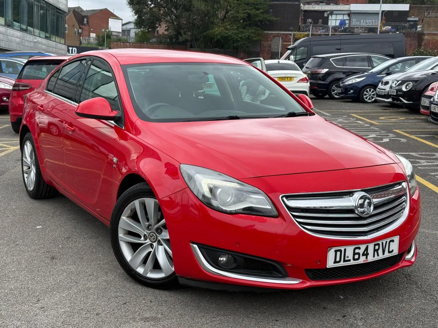2015 Vauxhall Insignia 2.0 CDTi ecoFLEX SRi Nav Euro 5 (s/s) 5dr