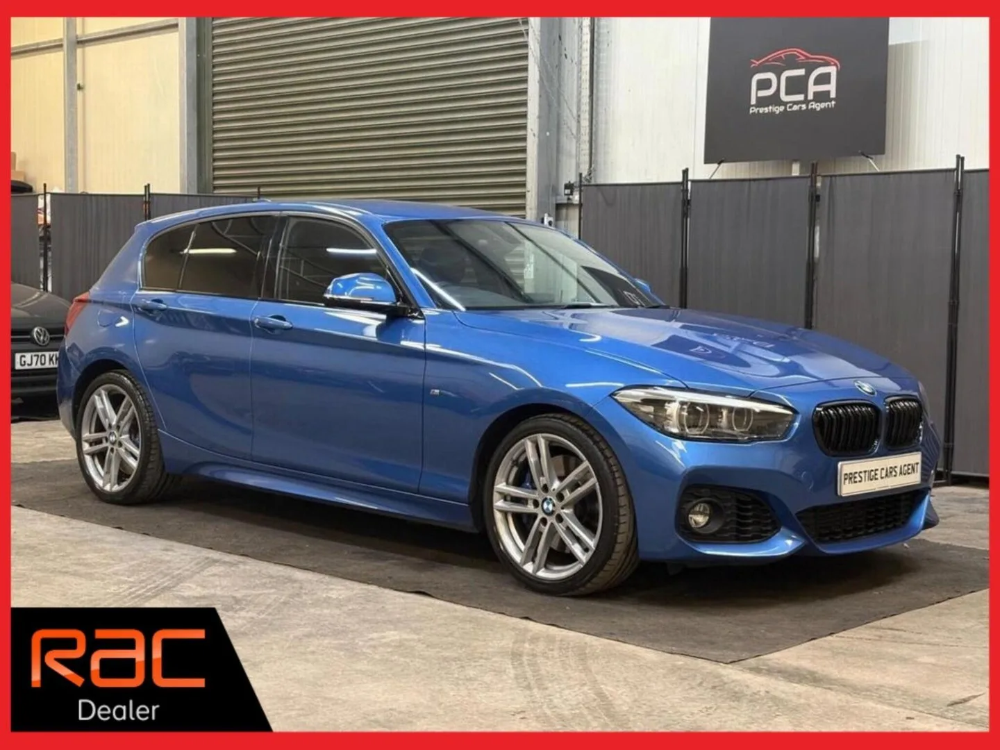 2019 BMW 1 Series 1.5 118i GPF M Sport Shadow Edition Auto Euro 6 (s/s) 5dr
