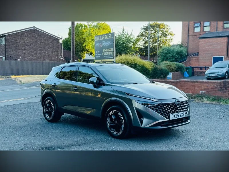 2025 Nissan Qashqai 1.3 DIG-T MHEV N-Connecta SUV 5dr Petrol Hybrid XTRON Euro 6 (s/s) (158 ps)