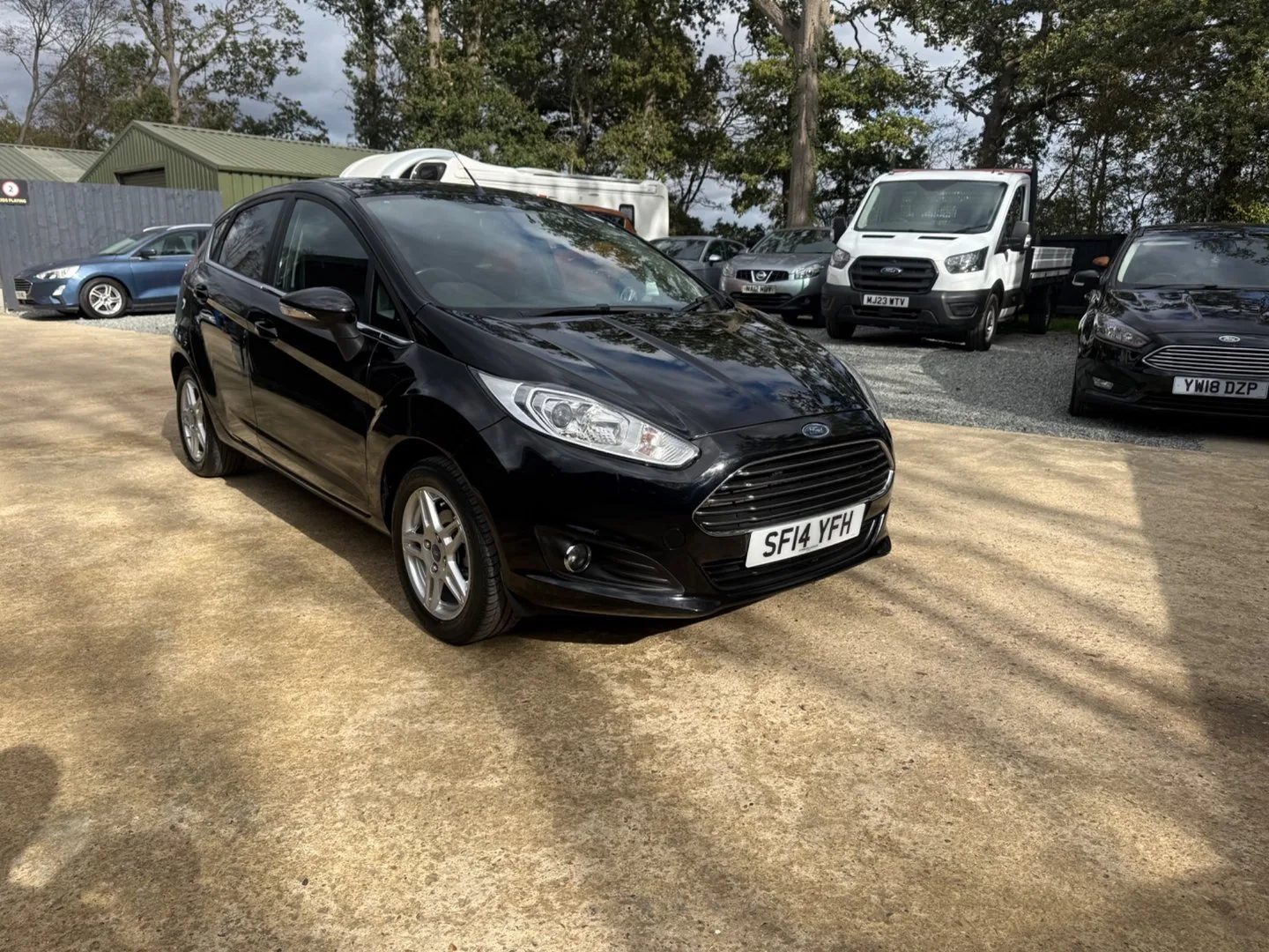 2014 Ford Fiesta 1.0T EcoBoost Zetec Hatchback 5dr Petrol Manual Euro 5 (s/s) (100 ps)