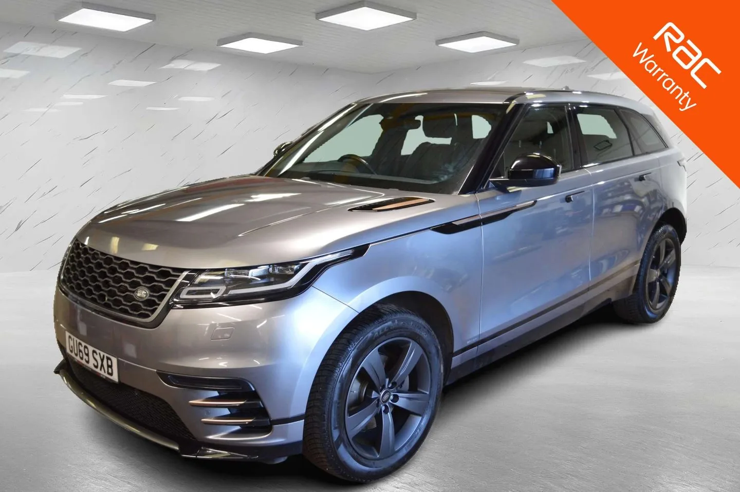 2019 Land Rover Range Rover Velar 2.0 D180 R-Dynamic S SUV 5dr Diesel Auto 4WD Euro 6 (s/s) (180 ps)