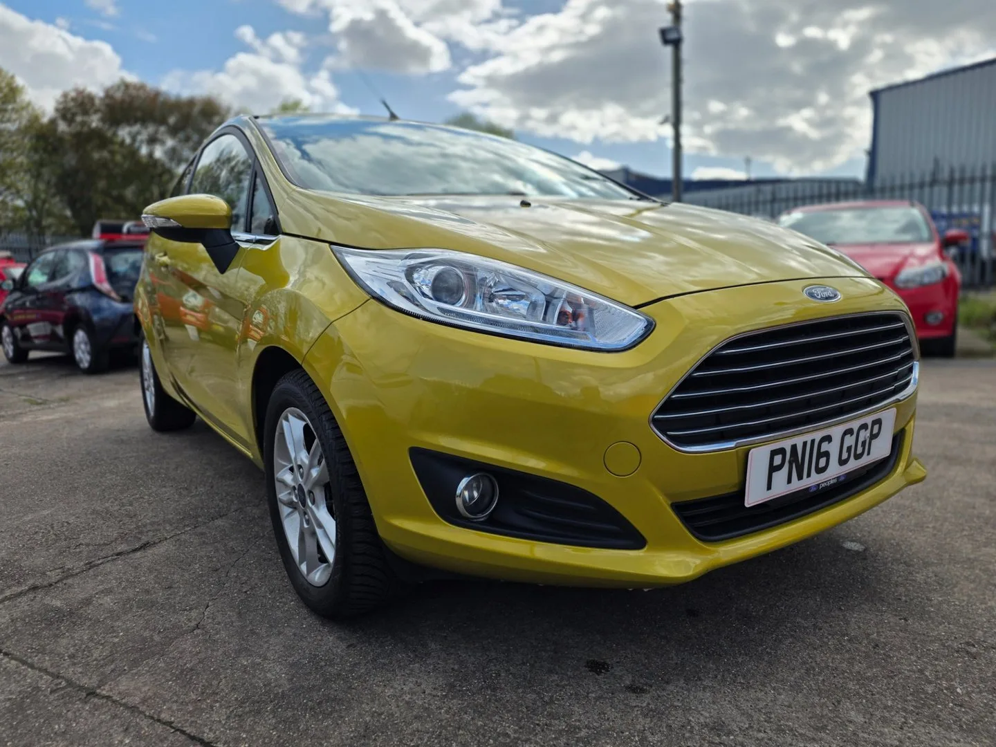 2016 Ford Fiesta ZETEC