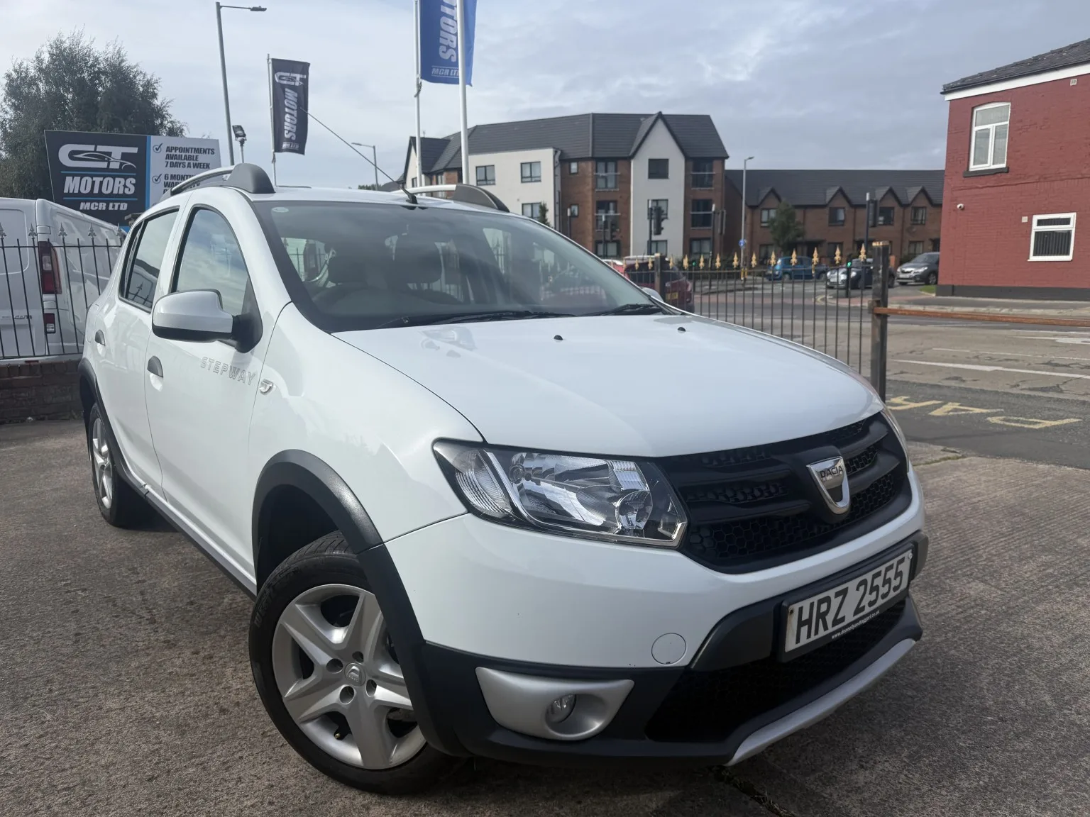 2014 Dacia Sandero Stepway 0.9 Stepway Ambiance TCe 90