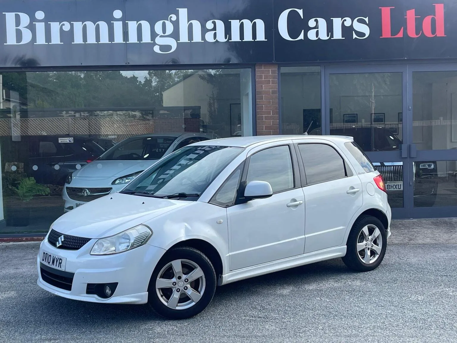 2010 Suzuki Sx4 1.6 Aerio Euro 5 5dr