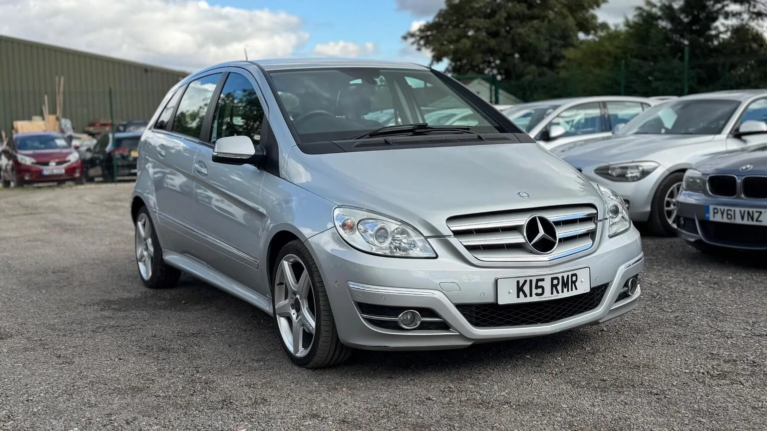 2011 Mercedes-Benz B Class 2.0 B180 CDI Sport CVT 5dr