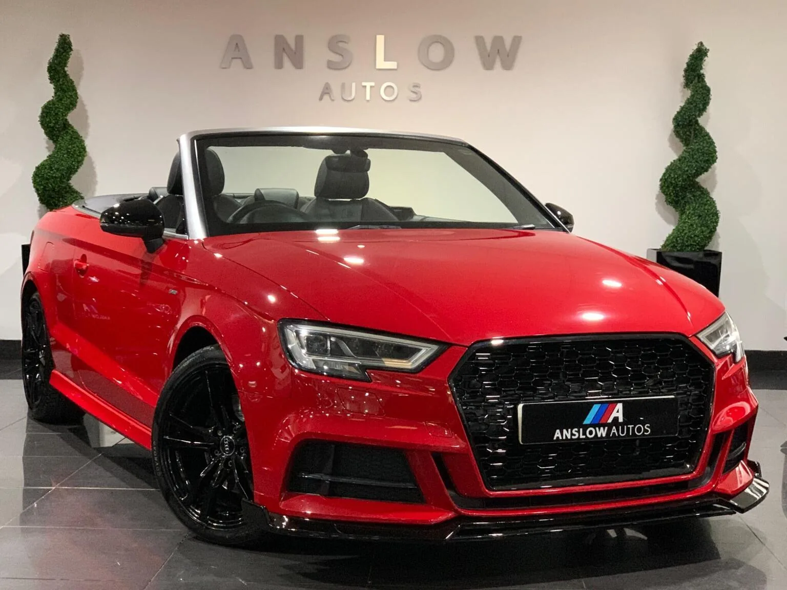 2017 Audi A3 Cabriolet 2.0 TFSI S line S Tronic Euro 6 (s/s) 2dr