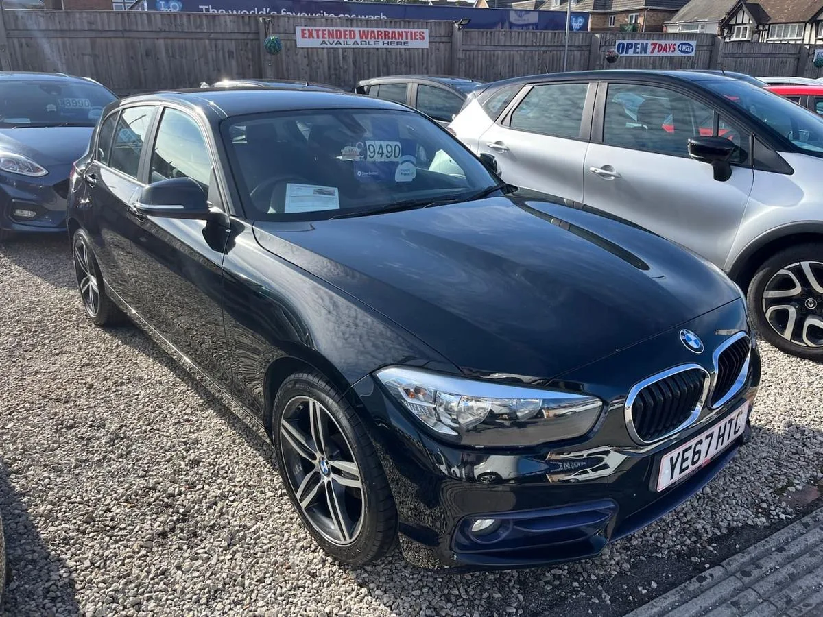 2017 BMW 1 Series 118i [1.5] Sport 5dr [Nav]