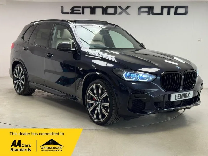 2023 BMW X5 3.0 45e 24kWh M Sport Auto xDrive Euro 6 (s/s) 5dr