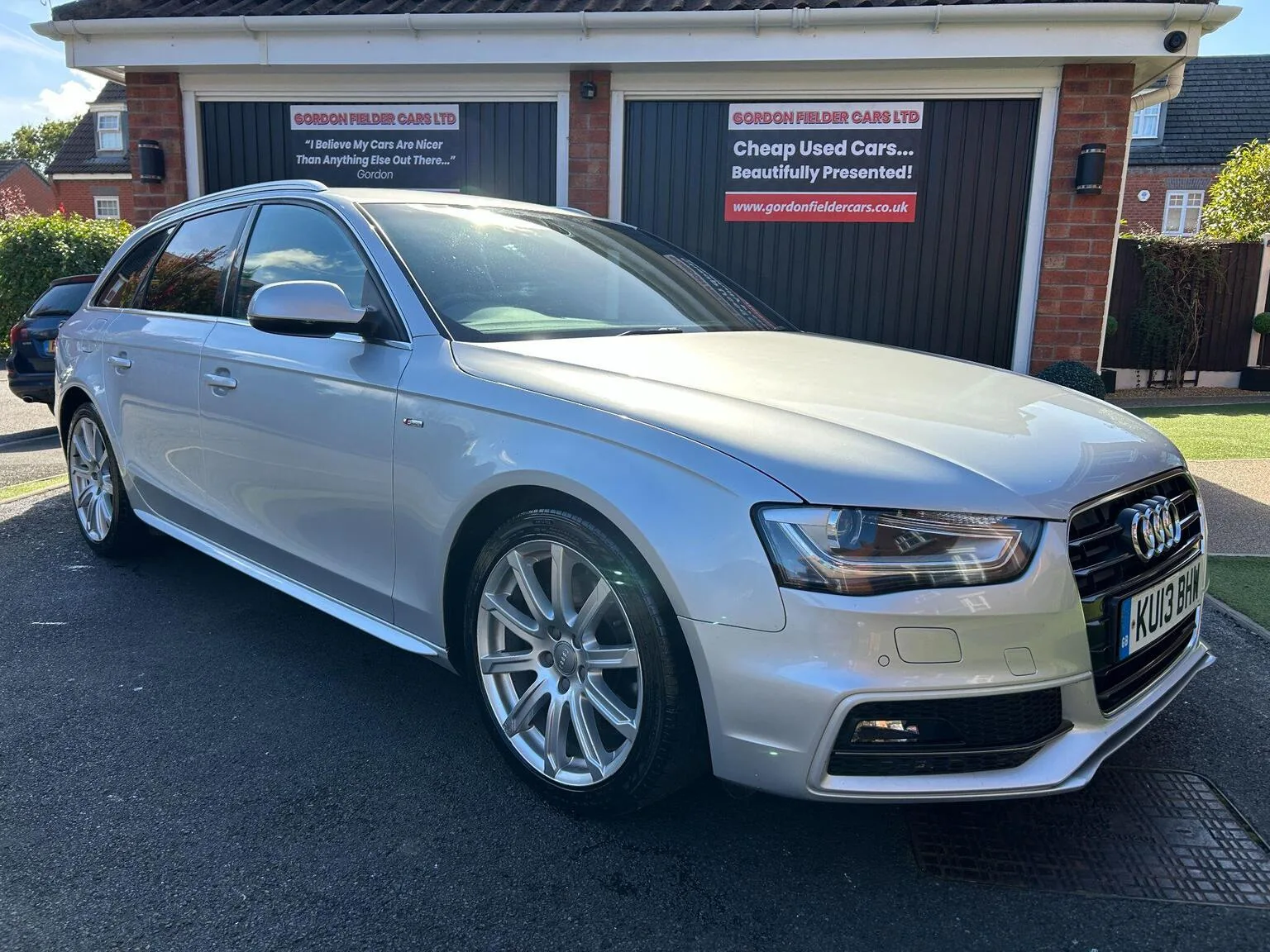 2013 Audi A4 Avant 2.0 TDI S line Multitronic Euro 5 (s/s) 5dr