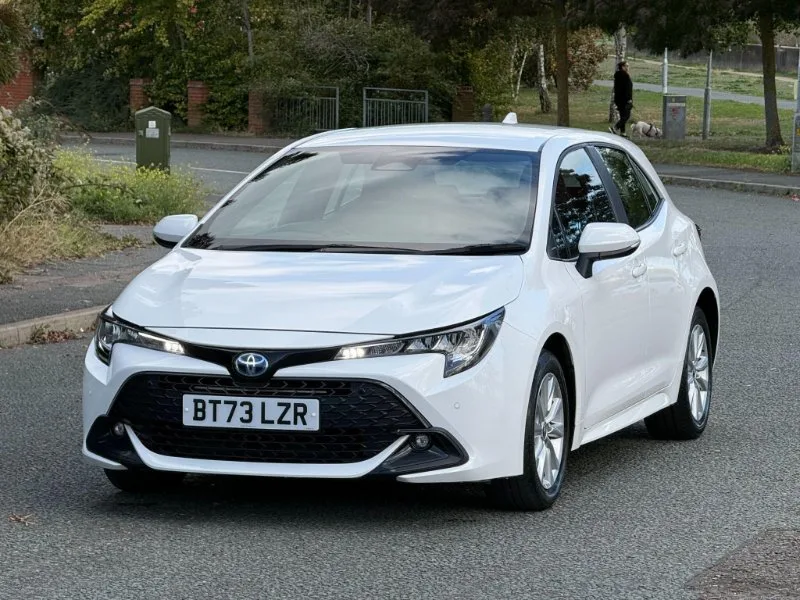 2023 Toyota Corolla 1.8 VVT-h Icon Hatchback 5dr Petrol Hybrid CVT Euro 6 (s/s) (140 ps)