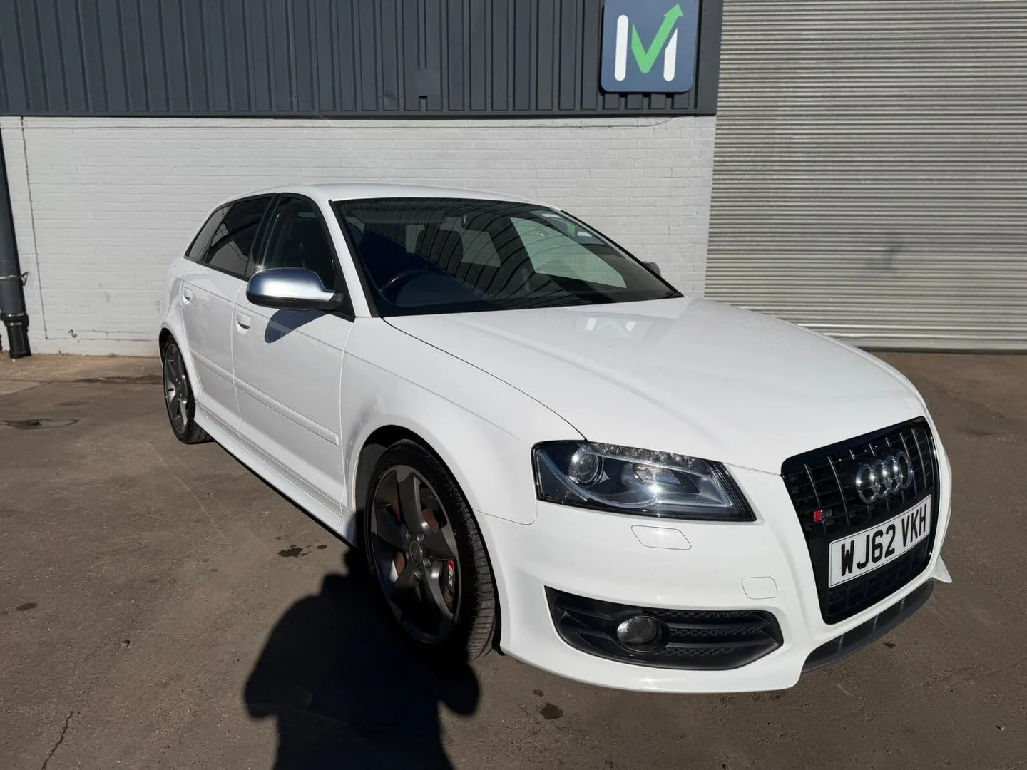 2012 Audi S3 2.0 TFSI Black Edition Sportback quattro Euro 5 5dr