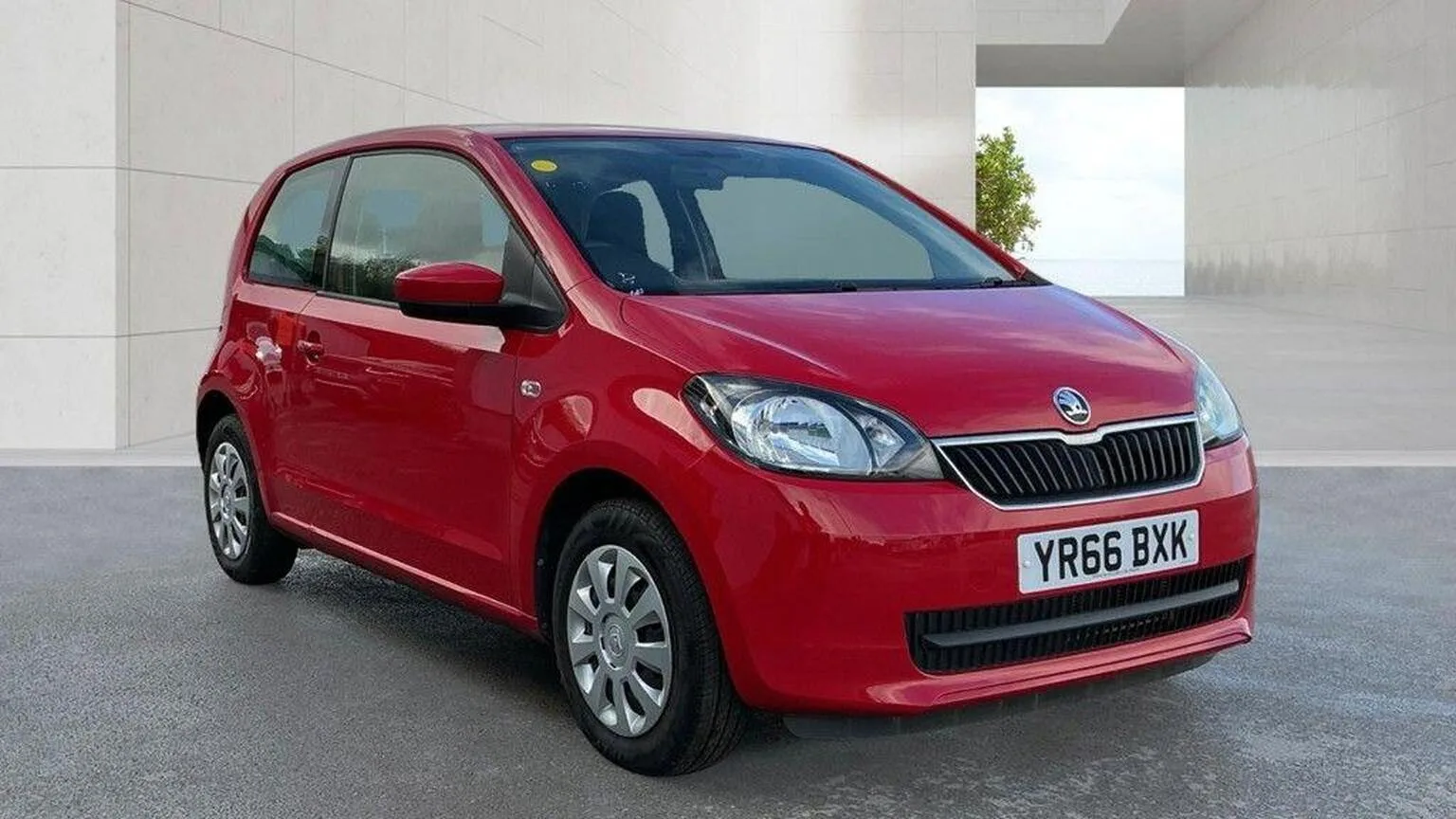 2016 Skoda Citigo 1.0 MPI SE Euro 6 3dr