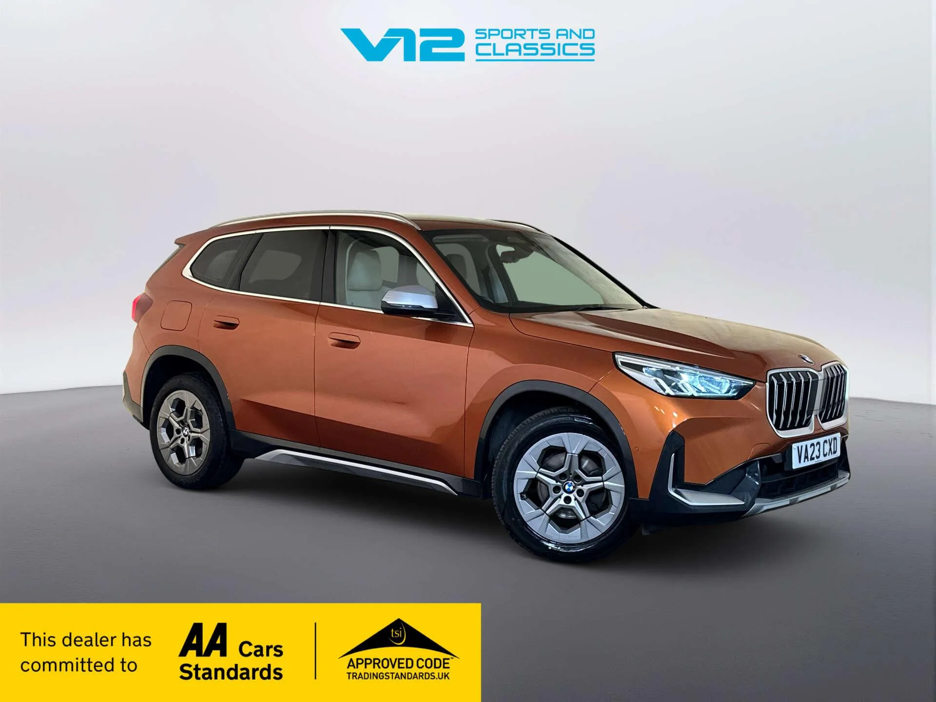 2023 BMW X1 2.0 18d xLine SUV 5dr Diesel DCT sDrive Euro 6 (s/s) (150 ps)