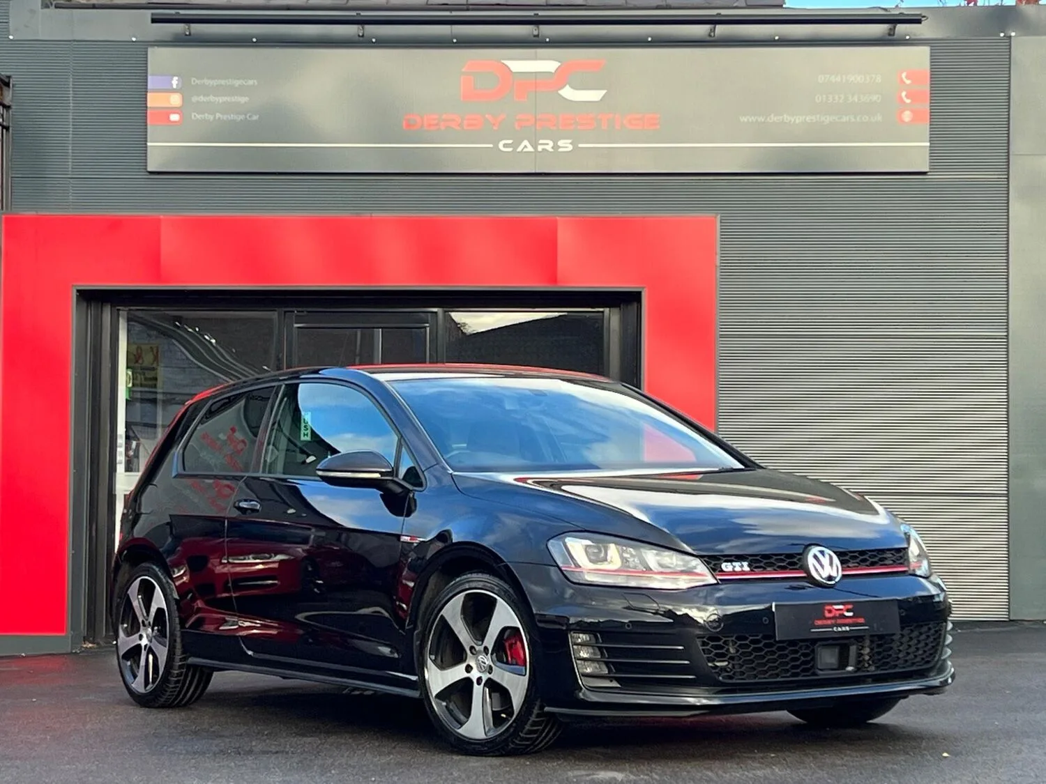 2015 Volkswagen Golf 2.0 TSI BlueMotion Tech GTI Launch Euro 6 (s/s) 3dr