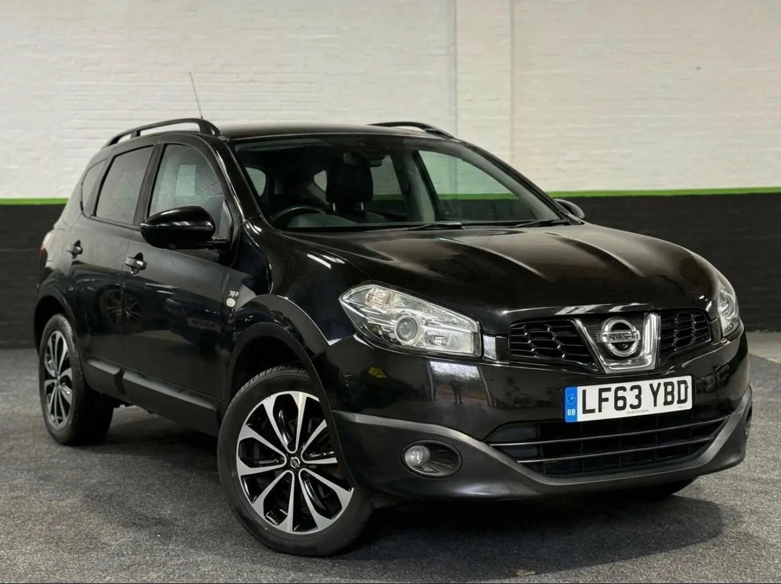 2013 Nissan Qashqai 1.6 360 2WD Euro 5 5dr