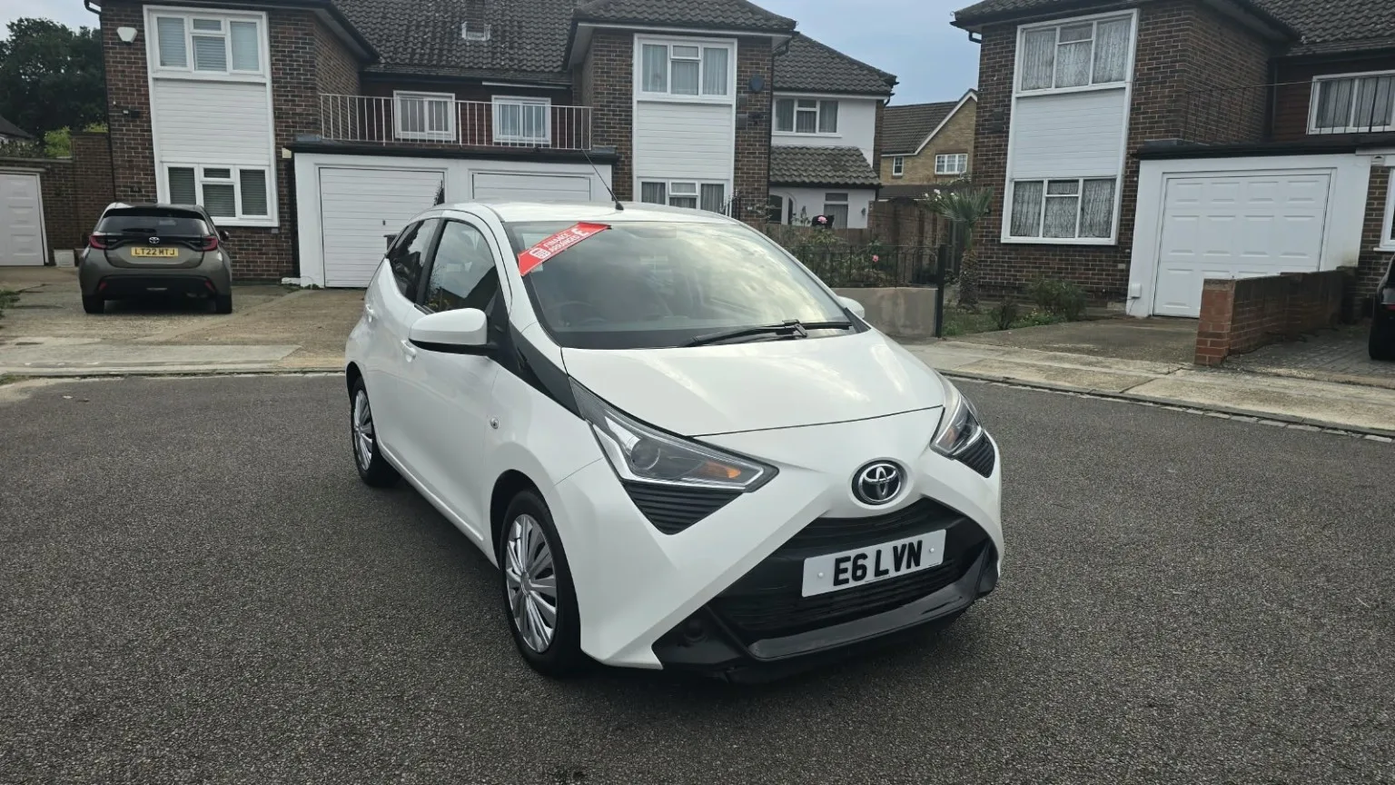 2019 Toyota Aygo 1.0 VVT-i x-play