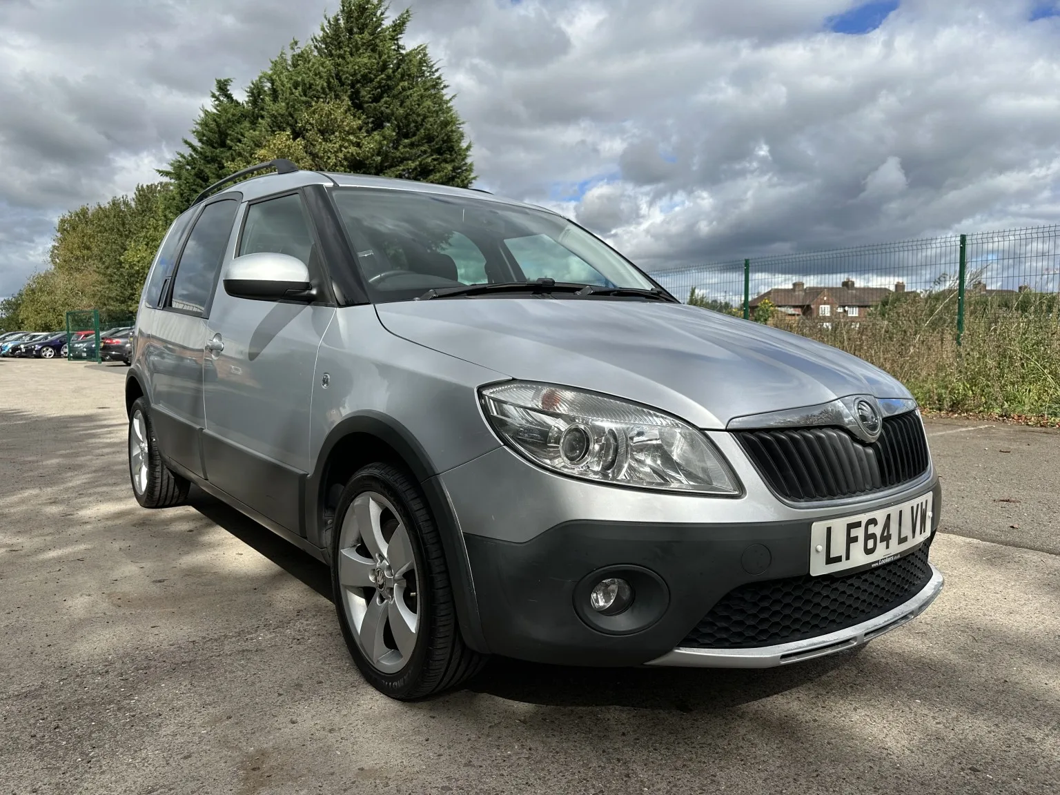 2014 Skoda Roomster 1.6 TDI Scout