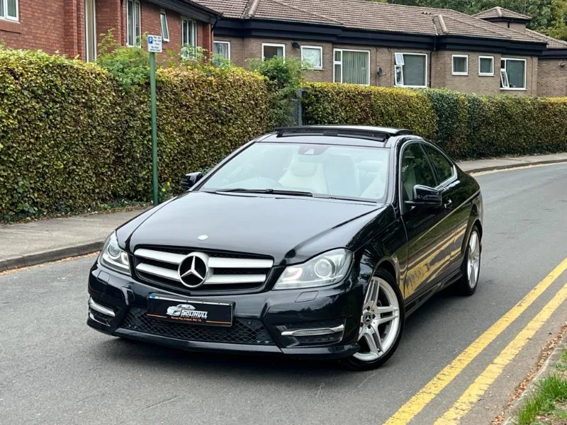 2012 Mercedes-Benz C Class 2.1 C250 CDI BlueEfficiency AMG Sport G-Tronicplus Euro 5 (s/s) 2dr