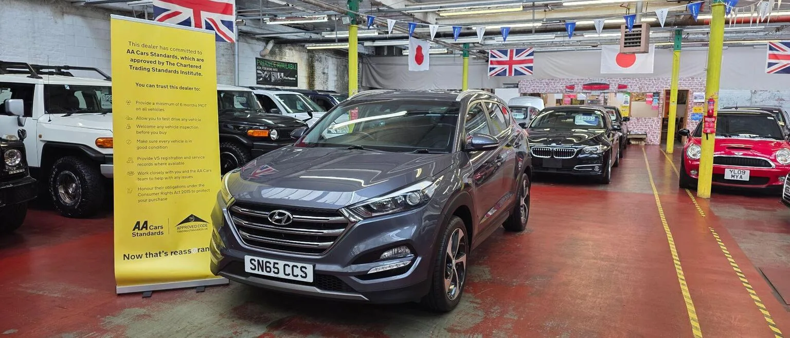 2015 Hyundai Tucson 2.0 CRDi Blue Drive Premium Euro 6 (s/s) 5dr