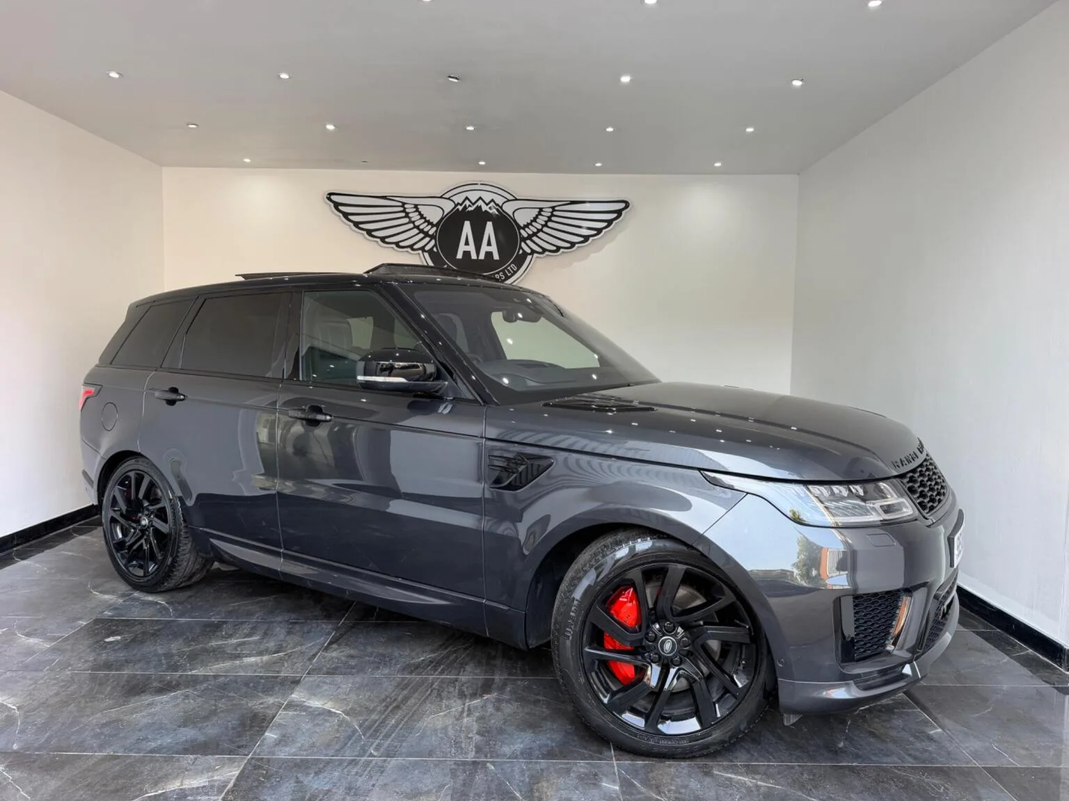 2018 Land Rover Range Rover Sport 2.0 P400e 13.1kWh Autobiography Dynamic Auto 4WD Euro 6 (s/s) 5dr