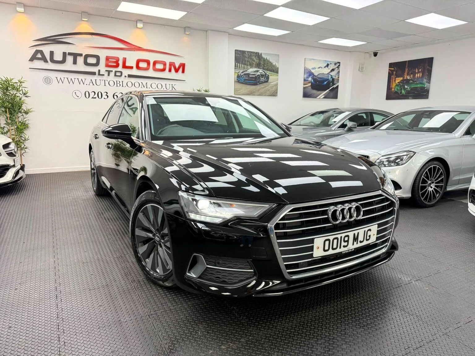 2019 Audi A6 Saloon 2.0 TDI 40 Sport S Tronic Euro 6 (s/s) 4dr