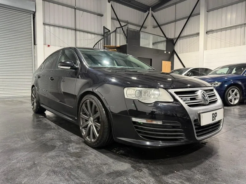 2008 Volkswagen Passat 3.6 FSI V6 R36 DSG 4Motion Euro 4 4dr