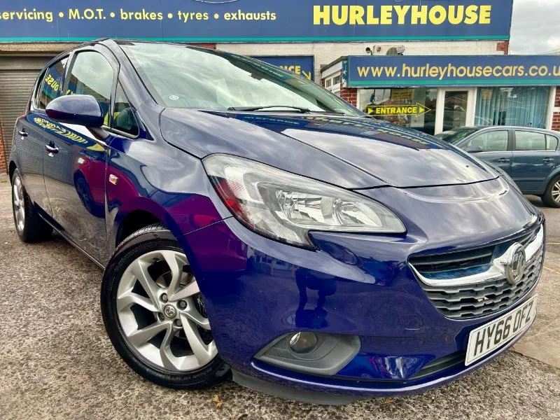 2016 Vauxhall Corsa 1.4i ecoFLEX Energy Hatchback 5dr Petrol Manual Euro 6 (a/c) (75 ps)
