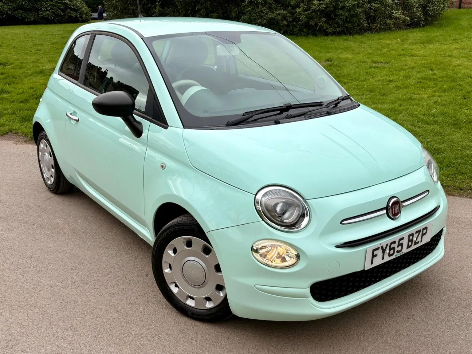 2015 Fiat 500 1.2 Pop Euro 6 (s/s) 3dr