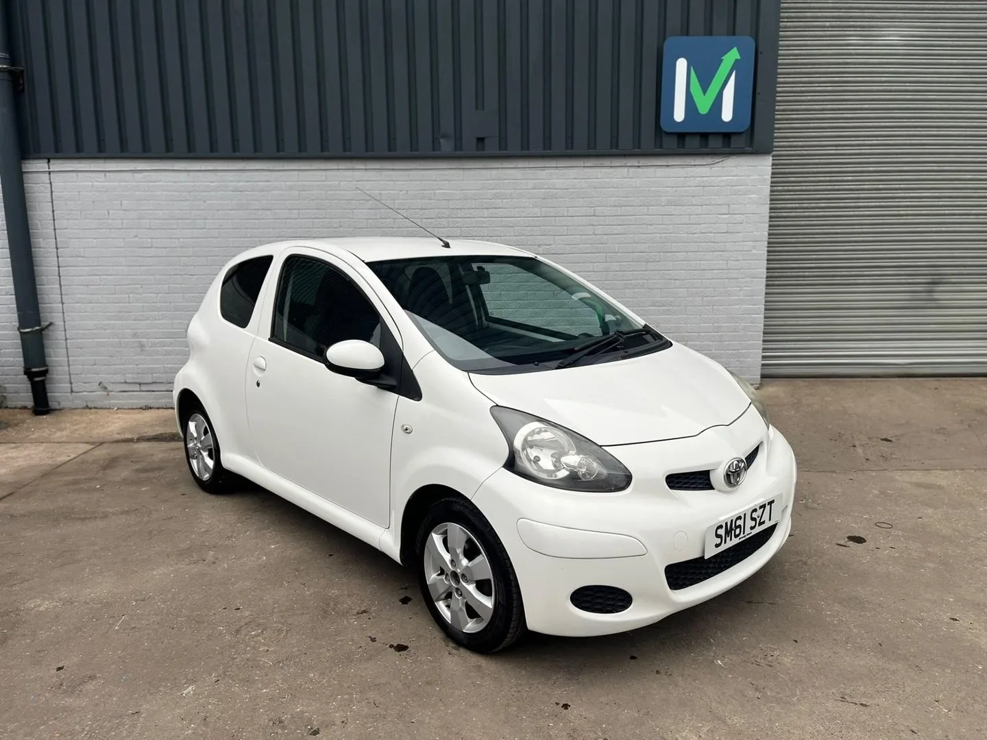2011 Toyota Aygo 1.0 VVT-i Go Euro 5 3dr