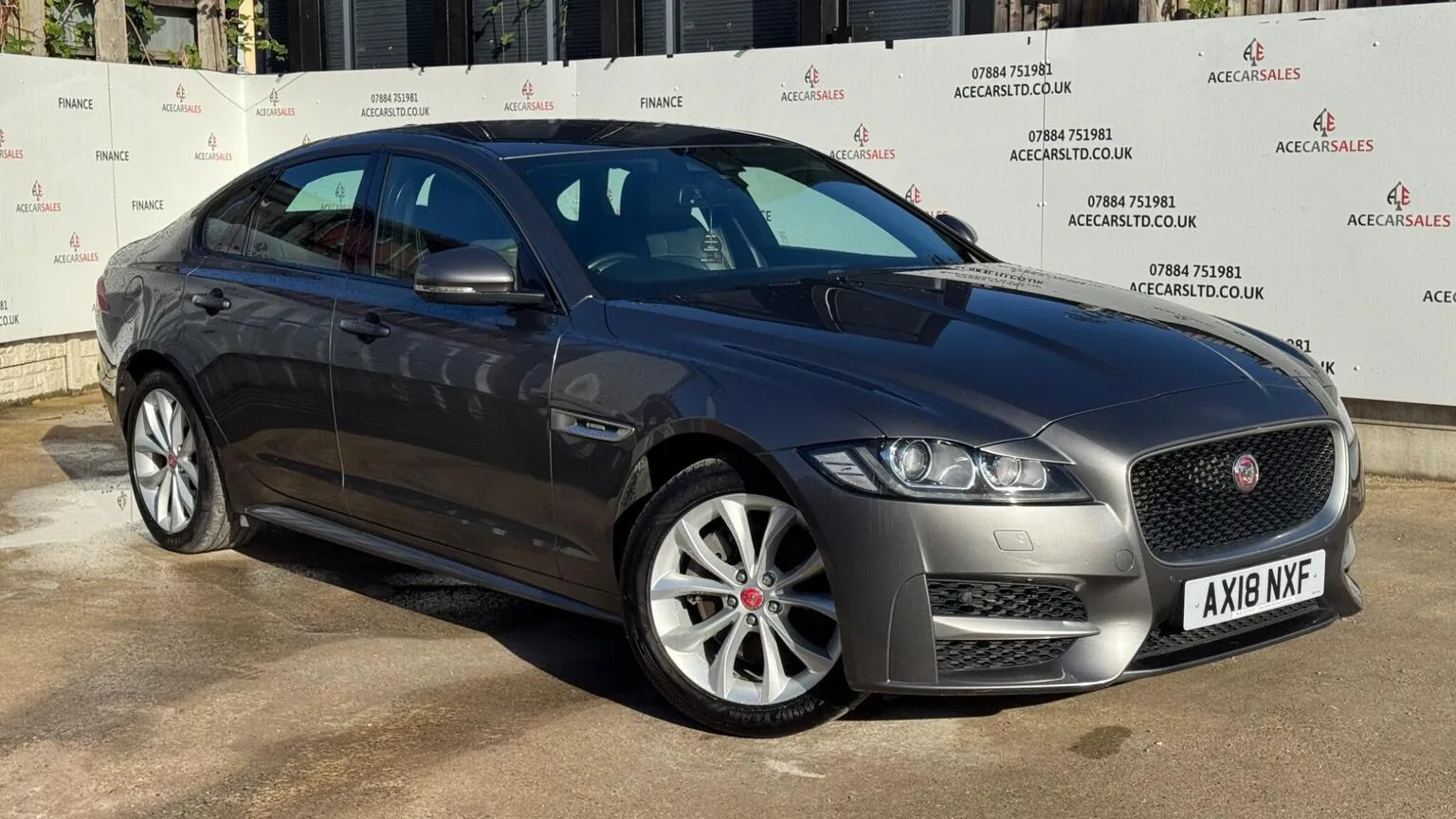 2018 Jaguar Xf 2.0d R-Sport Auto Euro 6 (s/s) 4dr