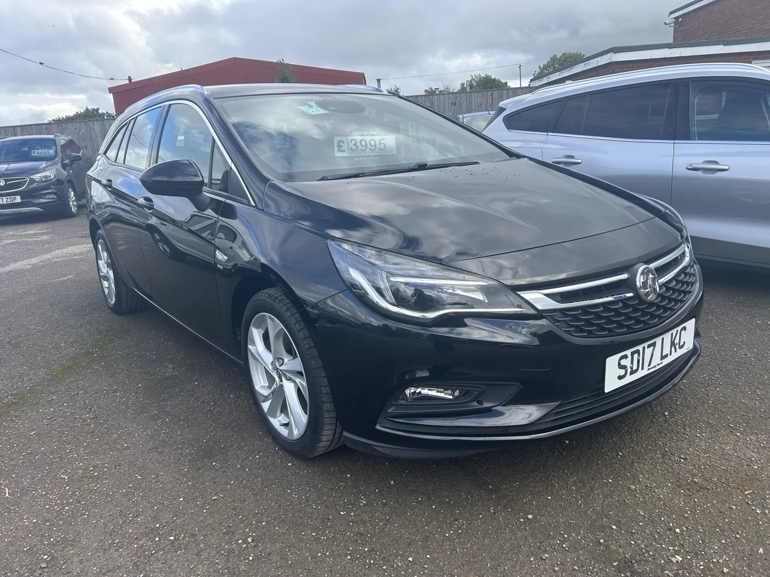 2017 Vauxhall Astra 1.6 CDTi SRi