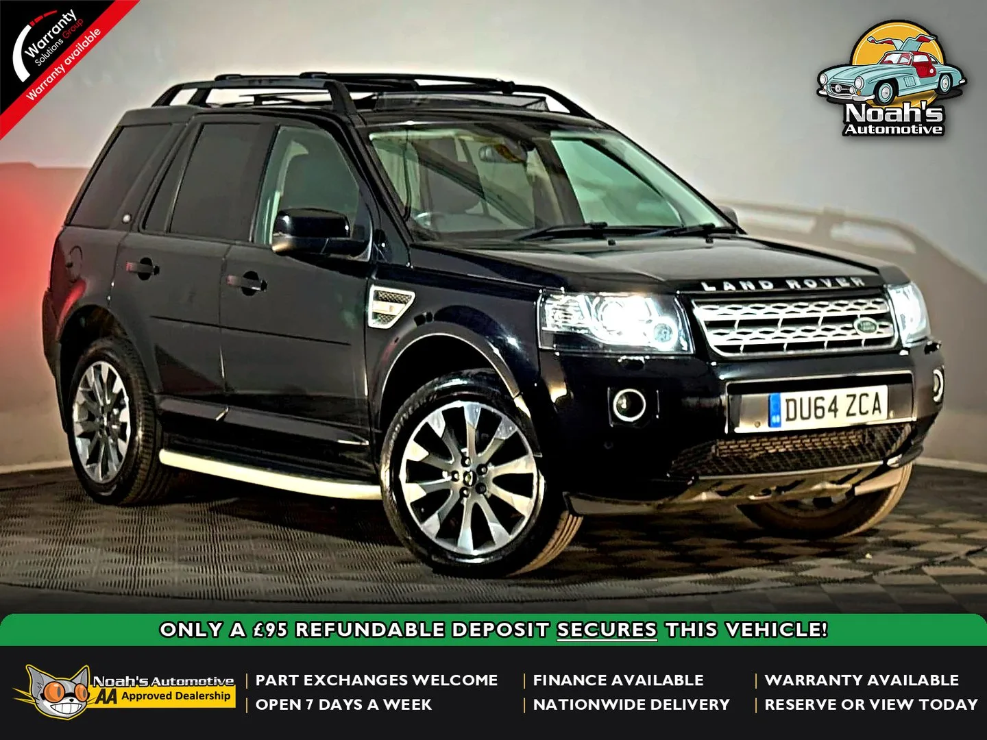 2014 Land Rover Freelander SD4 METROPOLIS