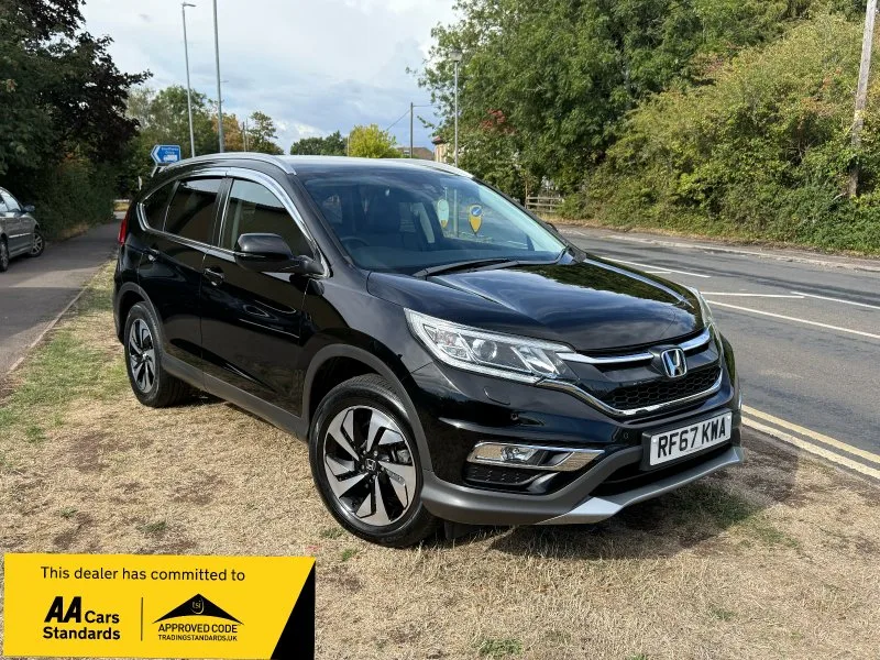 2018 Honda CR-V 1.6 i-DTEC EX SUV 5dr Diesel Manual 4WD Euro 6 (s/s) (160 ps) JUST 42k LAST OWNER 7 YEARS 7 SERVICES IMMACULATE