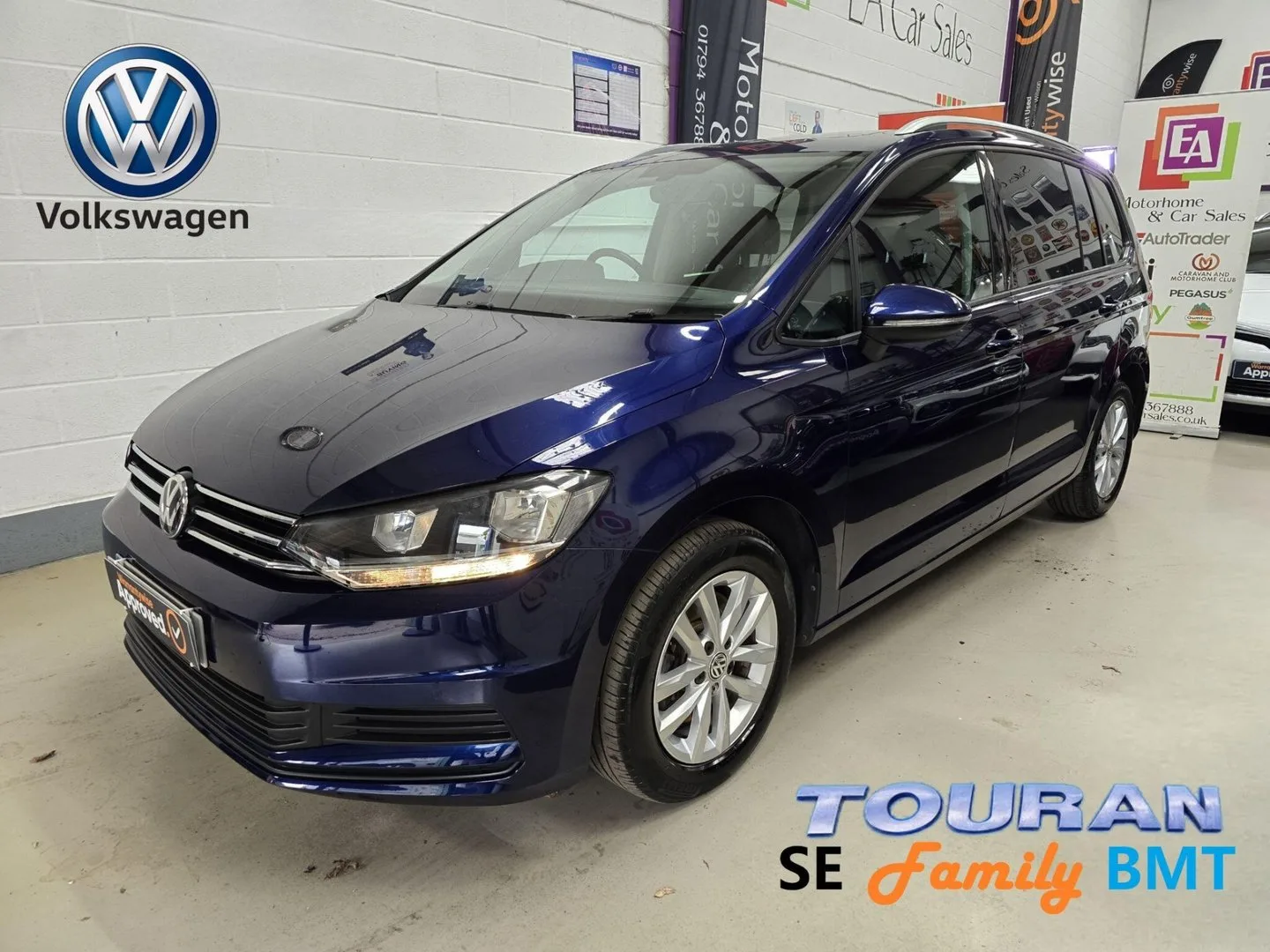 Volkswagen Touran 2016 (16) 2.0 TDI BlueMotion Tech SE Family Euro 6 (s/s) 5dr