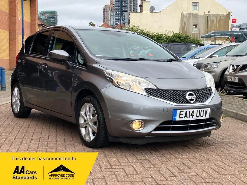 2014 Nissan Note 1.2 DIG-S Acenta Premium Hatchback 5dr Petrol CVT Euro 5 (s/s) (98 ps)