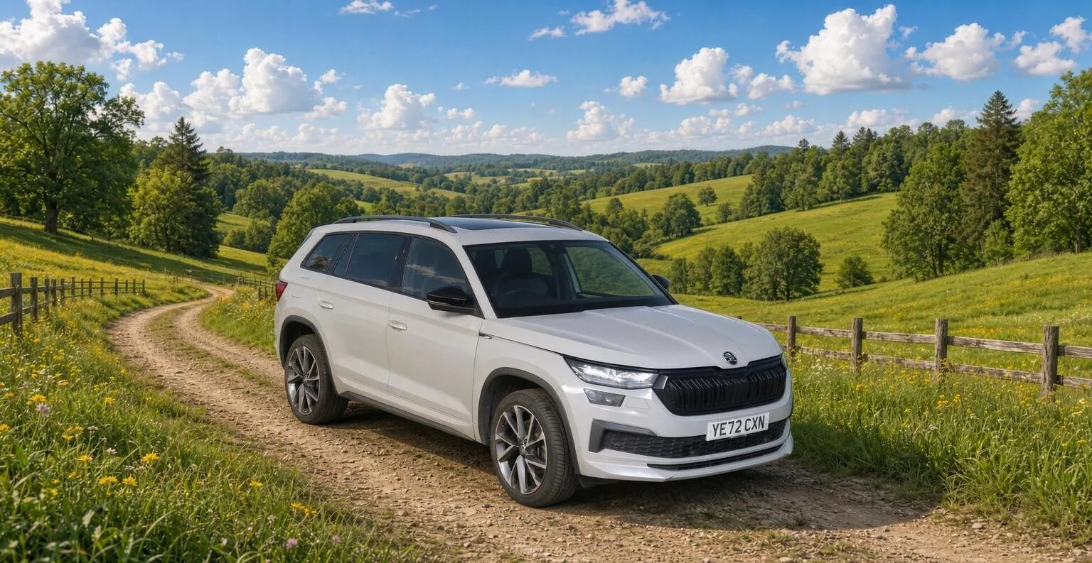 2022 Skoda Kodiaq 2.0 TSI SportLine DSG 4WD Euro 6 (s/s) 5dr (7 Seat)