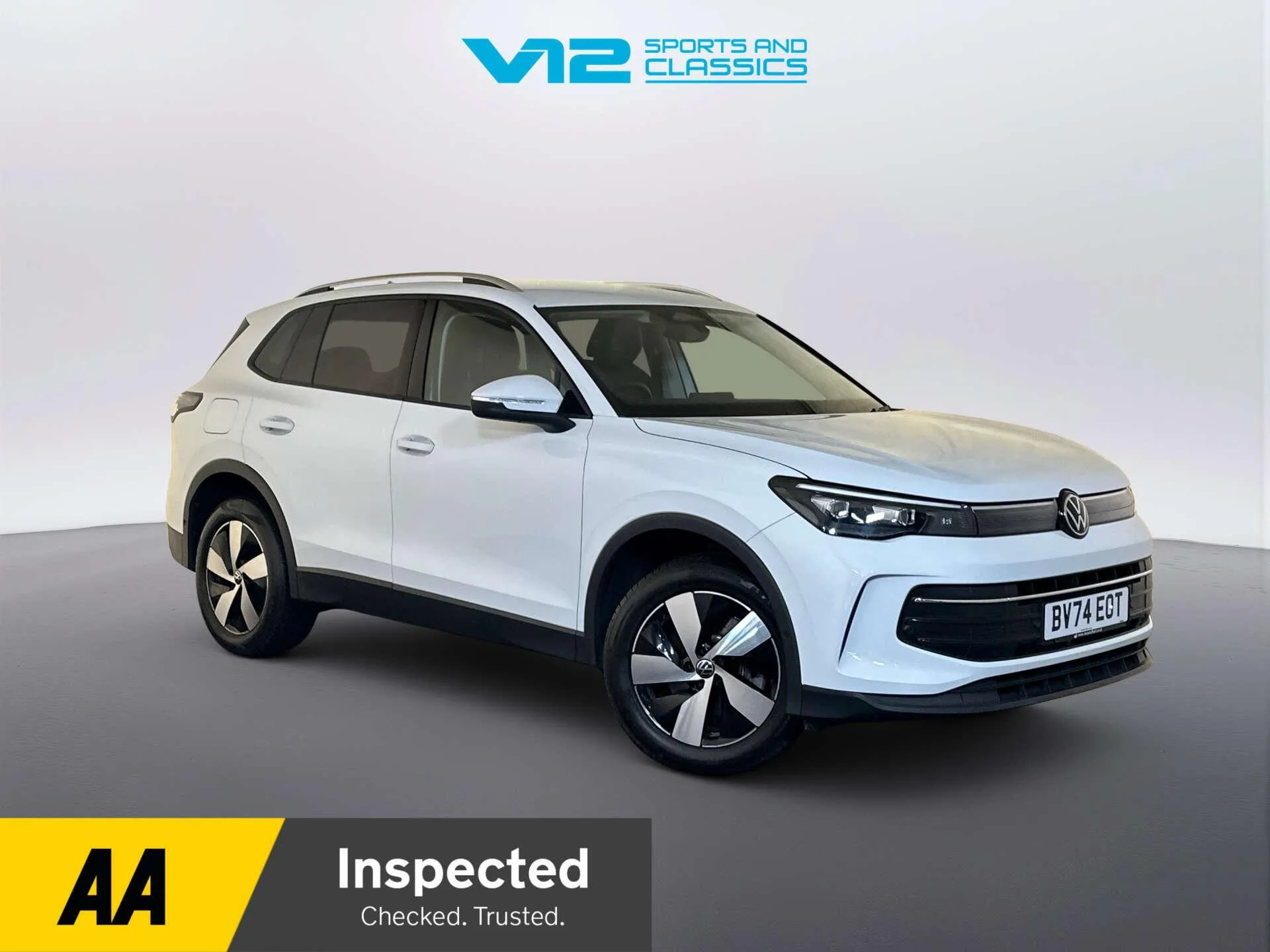 2024 Volkswagen Tiguan 1.5 TSI eHybrid 19.7kWh Match SUV 5dr Petrol Plug-in Hybrid DSG Euro 6 (s/s) (204 ps)