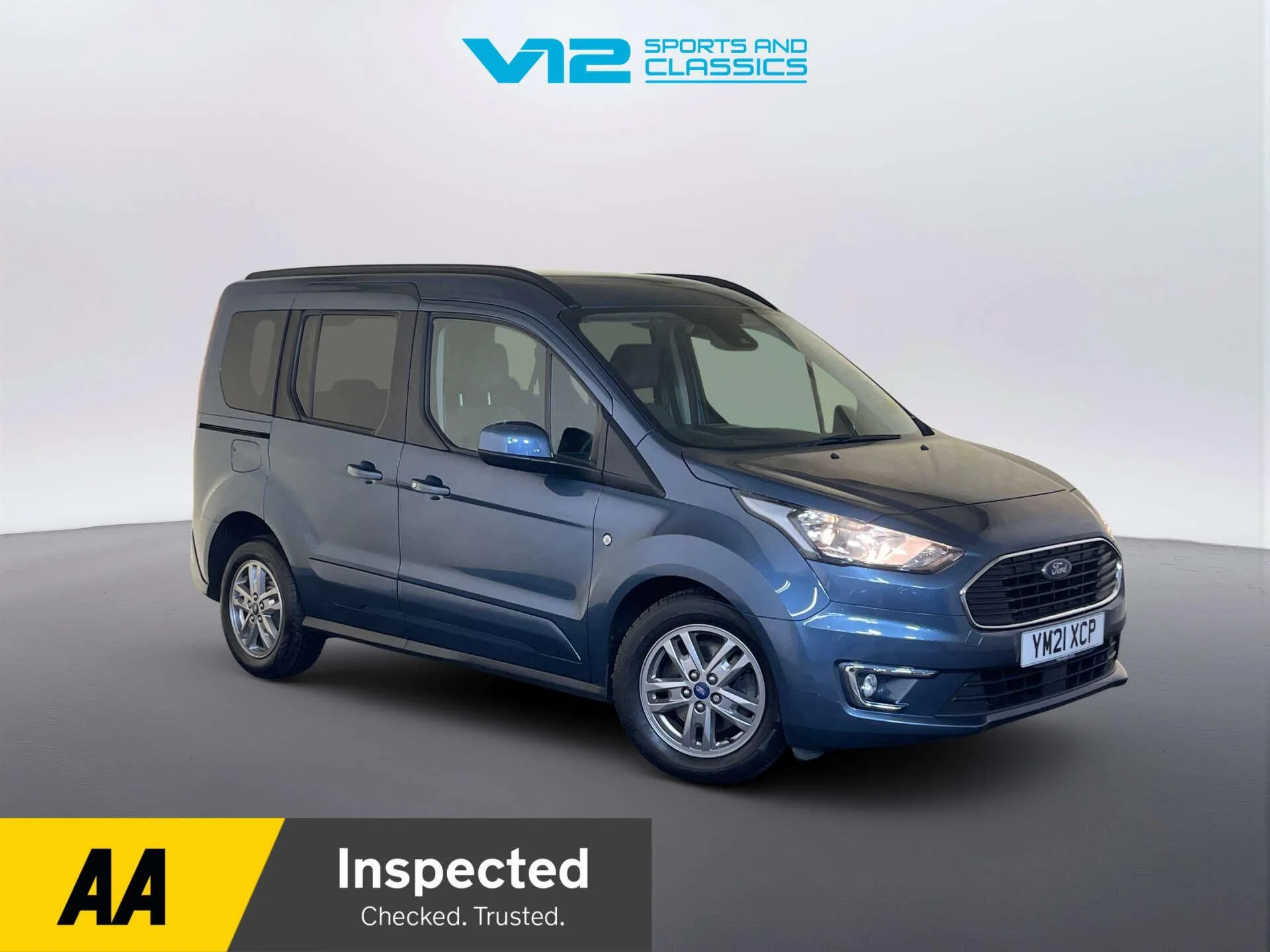 2021 Ford Tourneo Connect 1.5 EcoBlue Titanium MPV 5dr Diesel Auto Euro 6 (s/s) (120 ps)