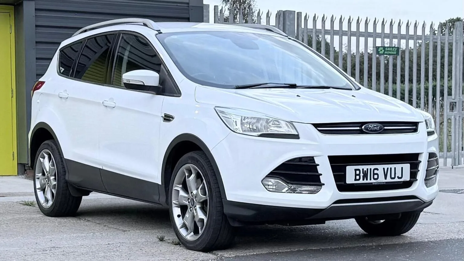 2016 Ford Kuga 2.0 TDCi Titanium 2WD Euro 6 (s/s) 5dr