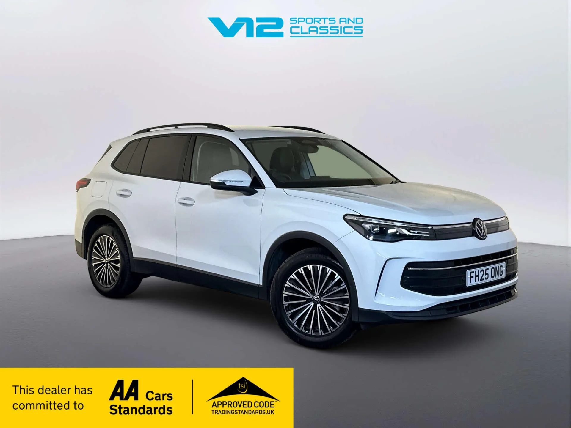 2025 Volkswagen Tiguan 1.5 eTSI MHEV Life SUV 5dr Petrol Hybrid DSG Euro 6 (s/s) (130 ps)