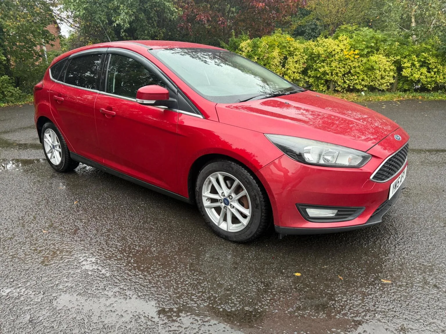 2015 Ford Focus 1.0T EcoBoost Zetec Euro 6 (s/s) 5dr