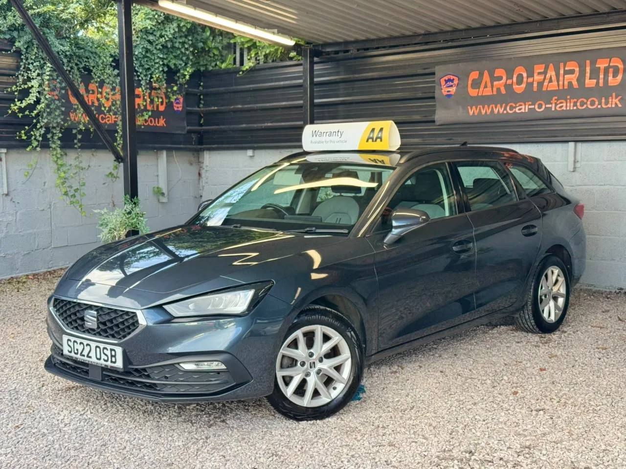 2022 SEAT Leon 1.5 TSI EVO SE