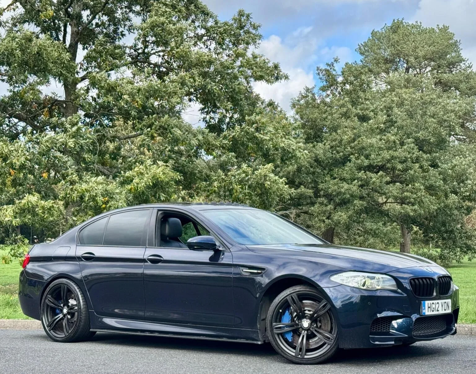 2012 BMW M5 4.4 V8 DCT Euro 5 (s/s) 4dr