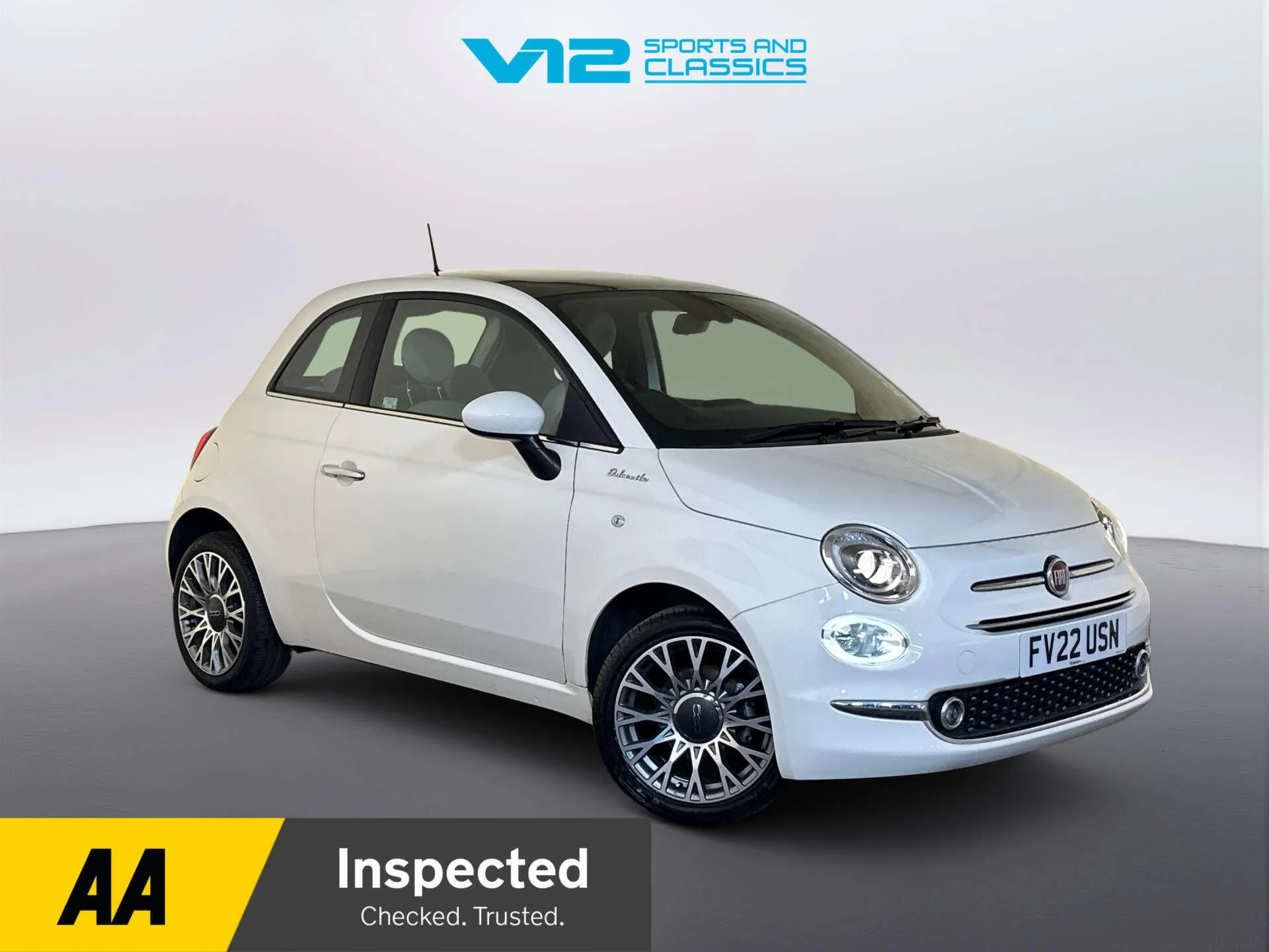 2022 Fiat 500 1.0 MHEV Dolcevita Plus Hatchback 3dr Petrol Manual Euro 6 (s/s) (70 bhp)