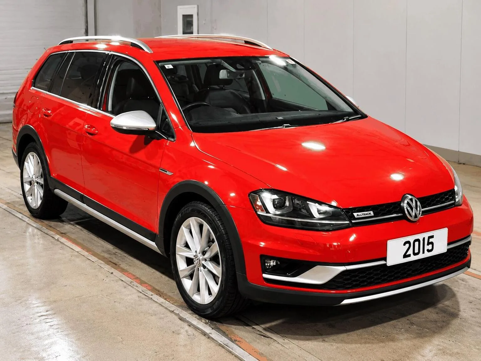 2015 Volkswagen Golf Alltrack 1.8 tsi 4 motion