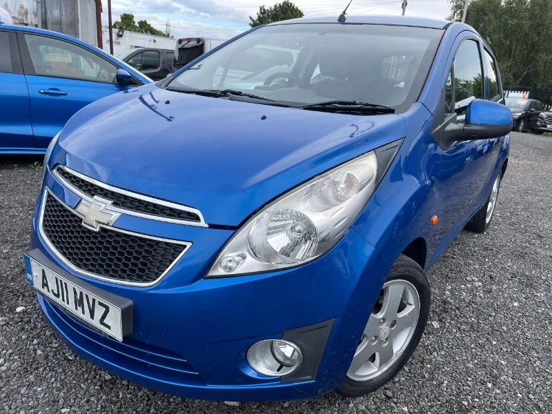 2011 Chevrolet Spark 1.2i LS Hatchback 5dr Petrol Manual Euro 5 (81 ps)